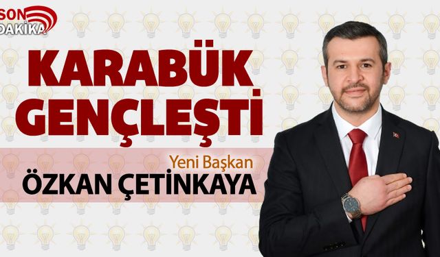 ÇETİNKAYA, "5 YILDA BÜTÜN PROJELERİMİ YAPACAĞIM"