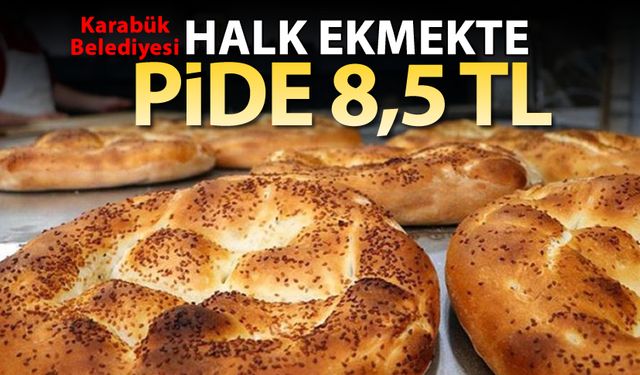 HALK EKMEKTE RAMAZAN PİDESİ 8,5 TL