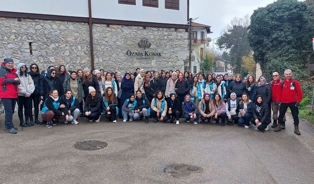 ÜNİVERSİTE ÖĞRENCİLERİNE SAFRANBOLU TANITILDI