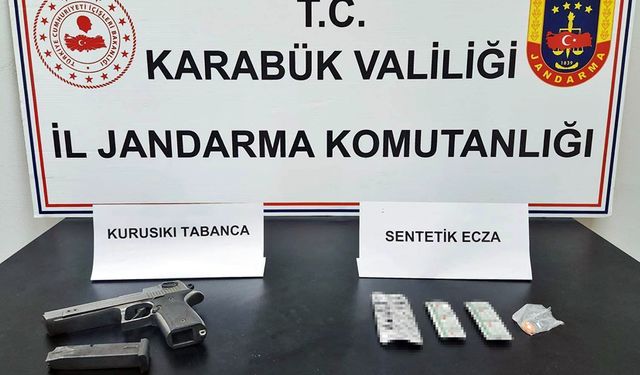 KARABÜK'TE UYUŞTURUCU OPERASYONU