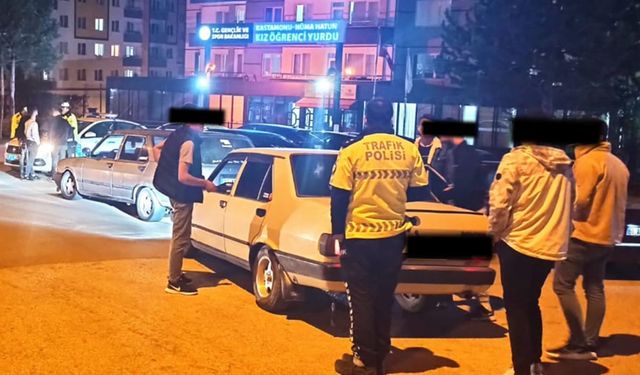 KASTAMONU'DAKİ DENETİMLERDE CEZA YAĞDI