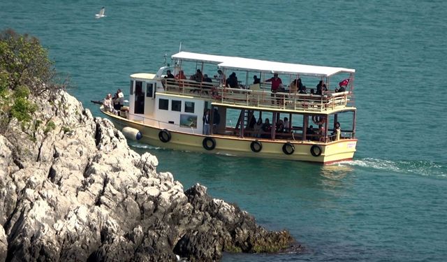 AMASRA'DA TEKNE TURUNA YOĞUN İLGİ