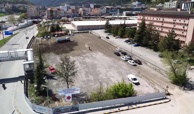 KARABÜK BELEDİYESİNDEN ÜCRETSİZ OTOPARK