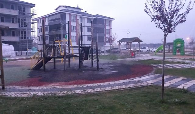 BOLU'DA PARK KUNDAKÇISI YAKALANDI