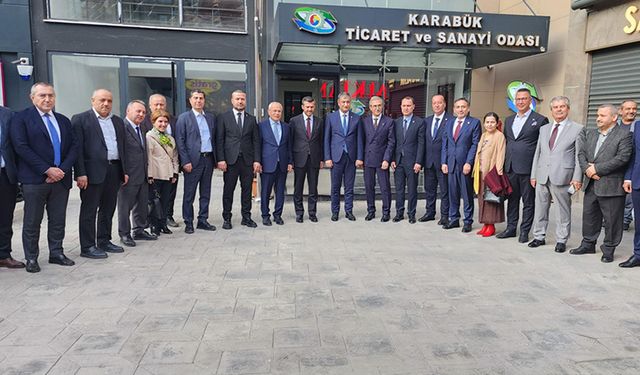 KARABÜK TSO'DA 3 NİSAN ÖZEL MECLİS TOPLANTISI YAPILDI