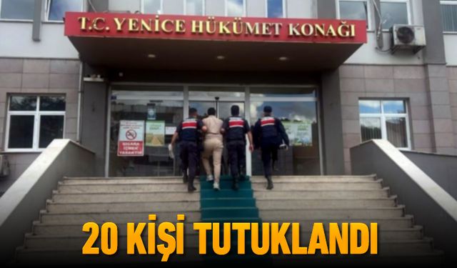 KARABÜK'TE ARANAN 60 KİŞİ YAKALANDI