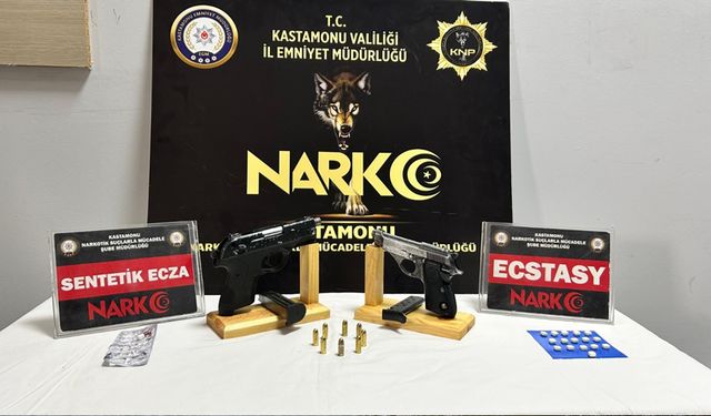 KASTAMONU NARKOTİK ŞUBE GÖZ AÇTIRMIYOR