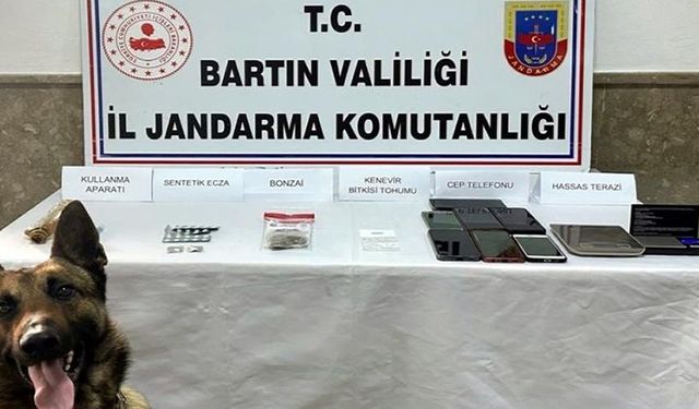 BARTIN'DA 6 EVE EŞ ZAMANLI OPERASYON