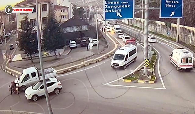 BARTIN'DA ARTAN KAZALARA VİDEOLU UYARI