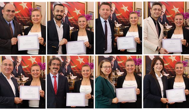 BAŞKAN KÖSE'DEN EKİP ARKADAŞLARINA TEŞEKKÜR