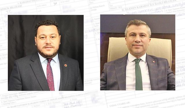 CHP VE AK PARTİ İL BAŞKANLARINA İZMARİT CEZASI