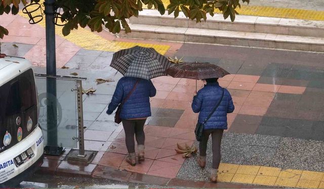 ÇANKIRI İÇİN SAĞNAK YAĞIŞ UYARISI