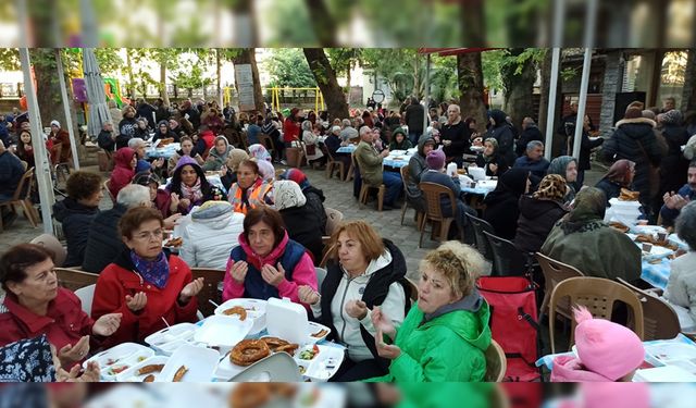 DEVREK'TE HIDIRELLEZ ÇOŞKU İLE KUTLANDI