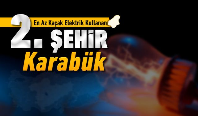 KAÇAK ELEKTRİK KULLANIM VERİLERİ AÇIKLANDI