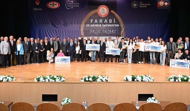 FARABİ AR-GE VE İNOVASYON ÖDÜLLERİ SAHİPLERİNİ BUDU