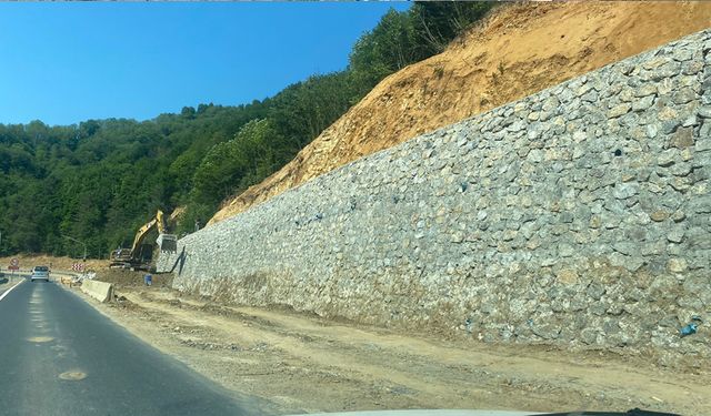 HEYELAN SONRASI YOL ÇALIŞMALARI DEVAM EDİYOR