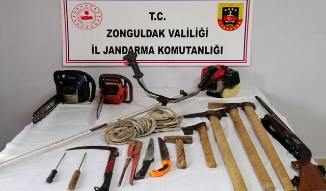 2 HIRSIZ ÇALDIKLARI EŞYALARLA BİRLİKTE YAKALANDI