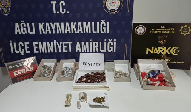 HIRSIZLIKTAN ARANAN VATANDAŞ UYUŞTURUCUDAN YAKALANDI