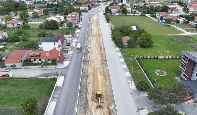 KANAL YOLU PROJESİNDE SONA GELİNİYOR