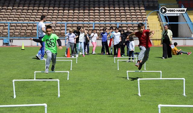 KARABÜK'TE SPOR ŞENLİĞİ DÜZENLENDİ