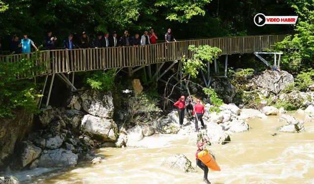 KASTAMONU'DA GERÇEĞİNİ ARATMAYAN TATBİKAT