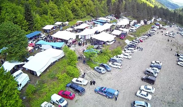 KASTAMONU'DA HIDIRELLEZ COŞKU İLE KUTLANDI