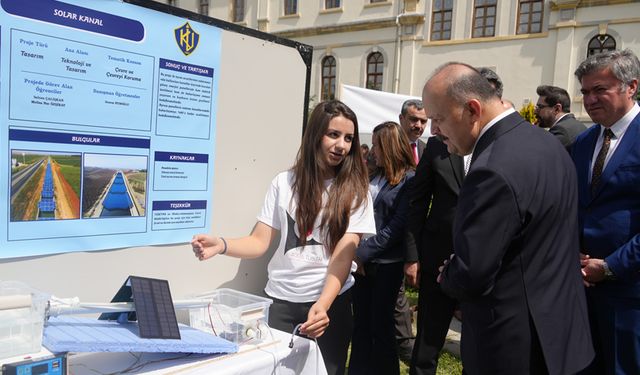 KASTAMONU'DA LİSE ÖĞRENCİLERİNDEN TÜBİTAK PROJESİ