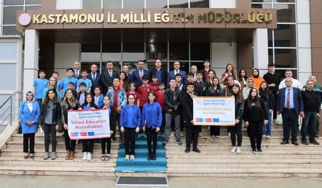 KASTAMONULU ÖĞRENCİLER ERASMUS İLE MAKEDONYA VE ALMANYA'YA GİDİYOR