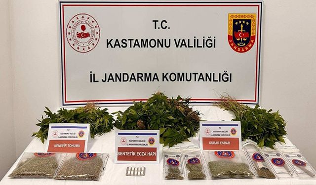 KASTAMONU'DA UYUŞTURUCUYA GECİT YOK