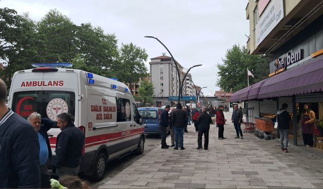 KIYMA ÇEKERKEN KOLUNU KIYMA MAKİNESİNE KAPTIRDI