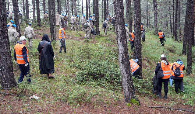 KASTAMONU'DA KOMANDO BİRLİKLERİNDEN ÖRNEK DAVRANIŞ