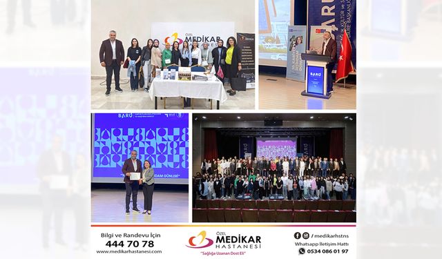 MEDİKAR HASTANESİ '10. İSTİHDAM VE KARİYER GÜNLERİ'NDE