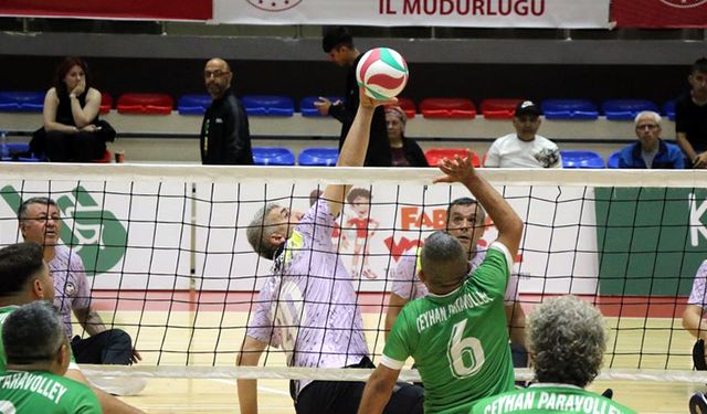 OTURARAK VOLEYBOL SÜPER LİG 1. ETAP MÜCADELELERİ TAMAMLANDI