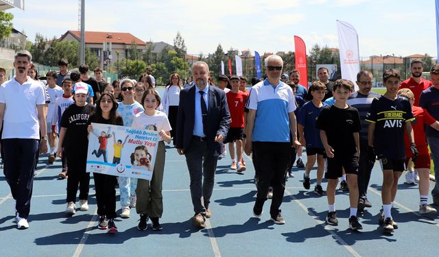 SAFRANBOLU'DA "SAĞLIK İÇİN HAREKET ET GÜNÜ" ETKİNLİĞİ