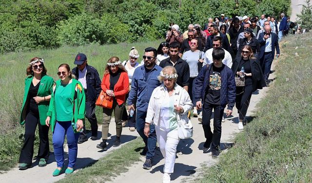 SAFRANBOLU'DA HIDIRELLEZ KUTLANDI