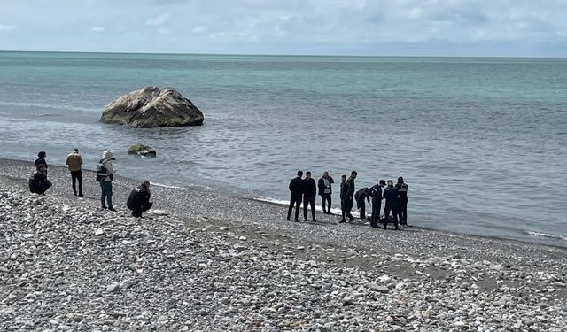 ZONGULDAK SAHİLİNDE KADIN CESEDİ BULUNDU