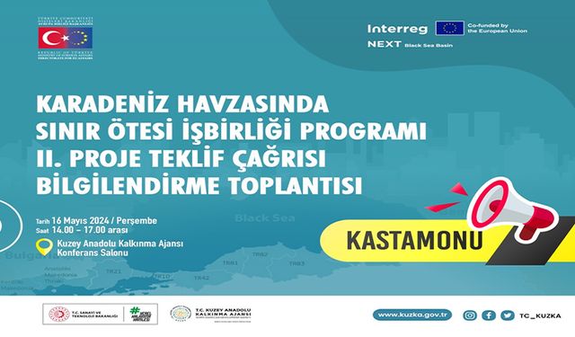 SINIR ÖTESİ İŞBİRLİĞİ TOPLANTISI KASTAMONU'DA