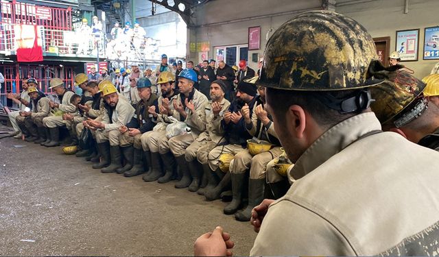 SOMA MADEN ŞEHİTLERİ ZONGULDAK'TA ANILDI