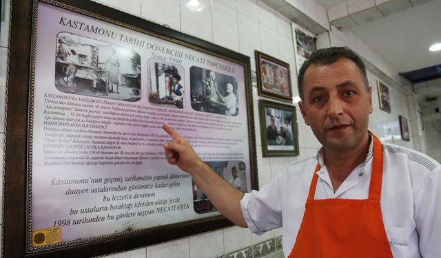 SOSYAL MEDYADAKİ SORUYA CEVAP GELDİ; DÖNER İLK KASTAMONU'DA YAPILDI