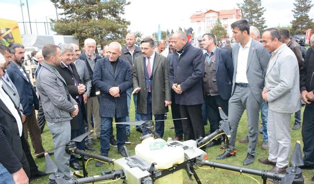 KASTAMONU'DA TARIM FUARI'NA YOĞUN İLGİ