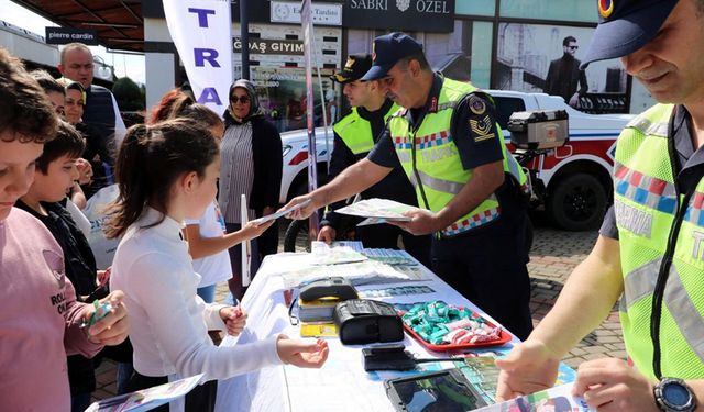 KARABÜK'TE TRAFİK HAFTASI ETKİNLİKLERİ