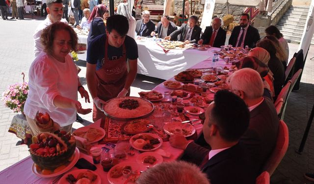 TÜRK MUTFAĞI HAFTASI BOLU'DA KUTLANDI