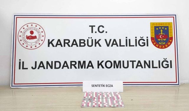 107 ADET UYUŞTURUCU İLE YAKALANDI