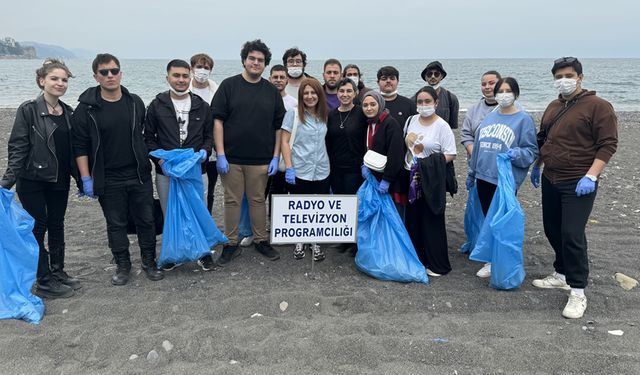 ZBEÜ ÖĞRENCİLERİNDEN ÖRNEK DAVRANIŞ