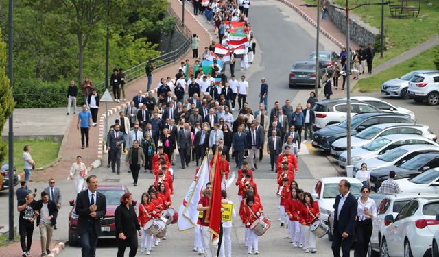 ZBEÜ'DE BAHAR ŞENLİKLERİ BAŞLADI