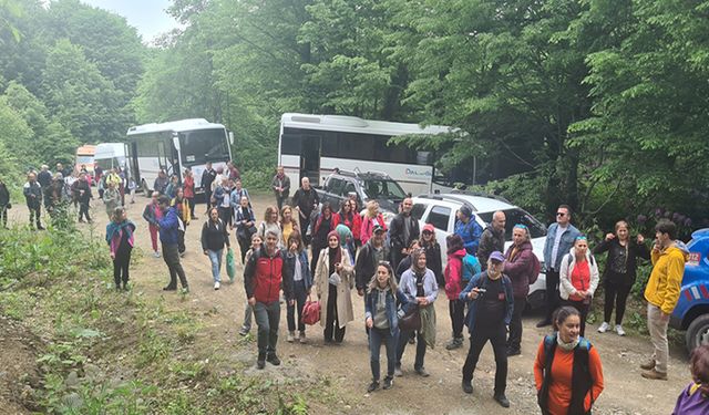 ZONGULDAK'TA KÜLTÜR YÜRÜYÜŞÜ DÜZENLENDİ