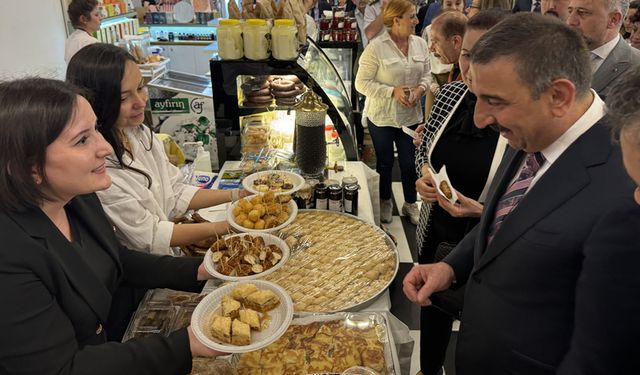 ZONGULDAK'TA YÖRESEL ÜRÜNLER TANITILDI