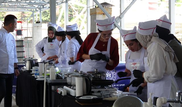 ZONGULDAK'TA ZONŞEF YARIŞMASI YAPILDI