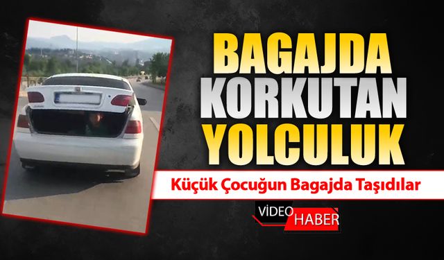 BAGAJDA KORKUTAN YOLCULUK CEZASIZ KALMADI