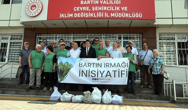 BARTIN IRMAĞI İÇİN BAŞLATILAN KAMPANYADA 7 BİN İMZA TOPLANDI